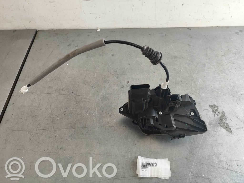 Volvo XC60 Front door lock 
