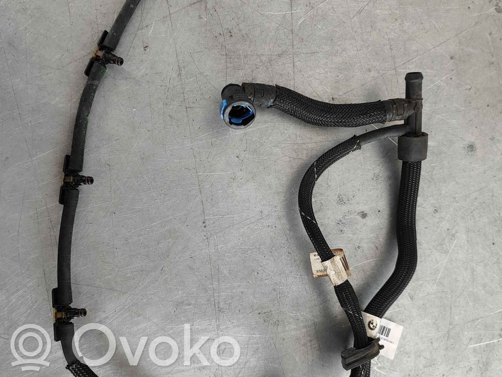 BMW 3 GT F34 Przewód paliwowy wtryskiwacza 