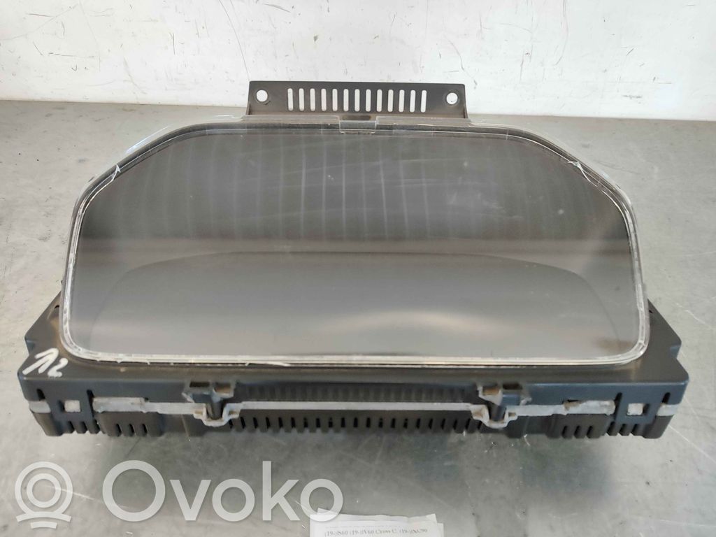 Volvo XC90 Licznik / Prędkościomierz 