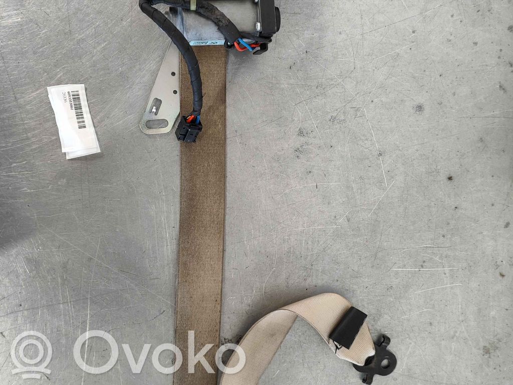 BMW 7 F01 F02 F03 F04 Saugos diržas priekinis 