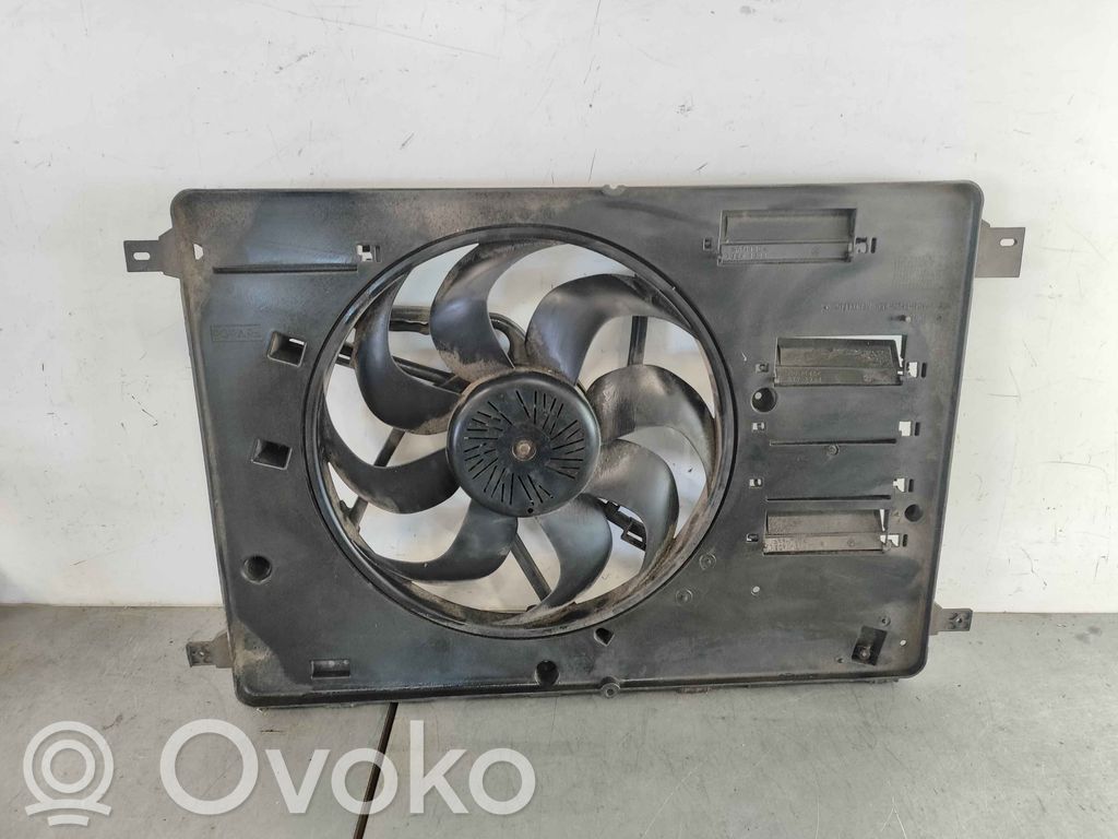 Volvo XC60 Elektrinis radiatorių ventiliatorius 