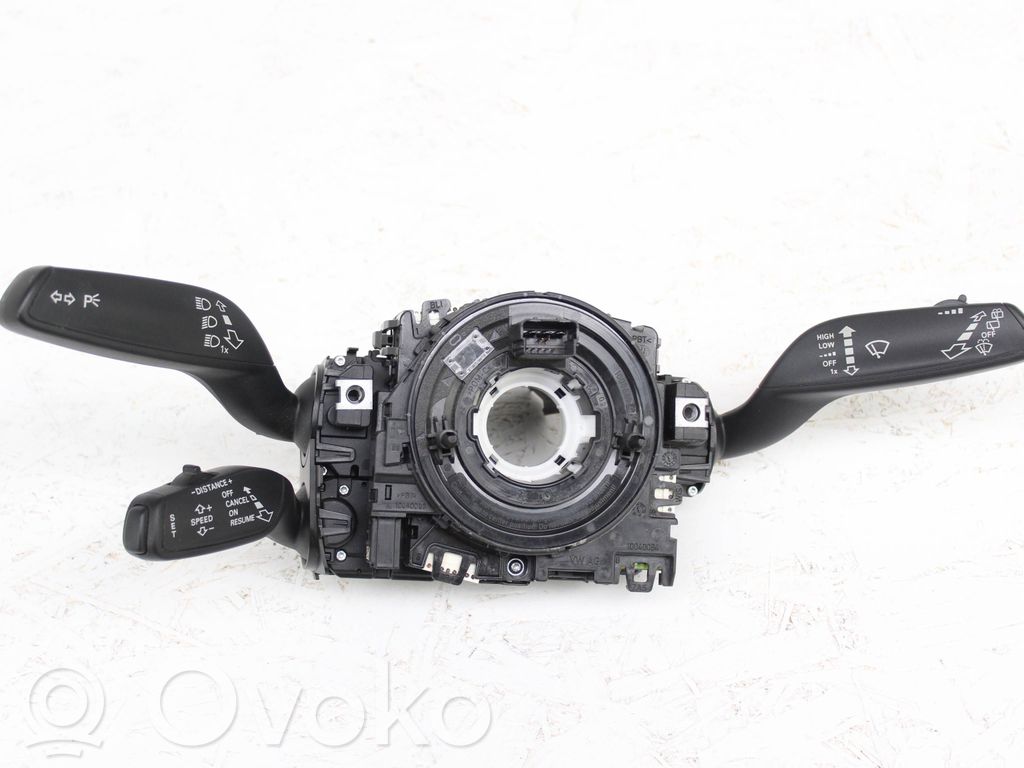 Audi A3 S3 8V Interruptor/palanca de limpiador de luz de giro 