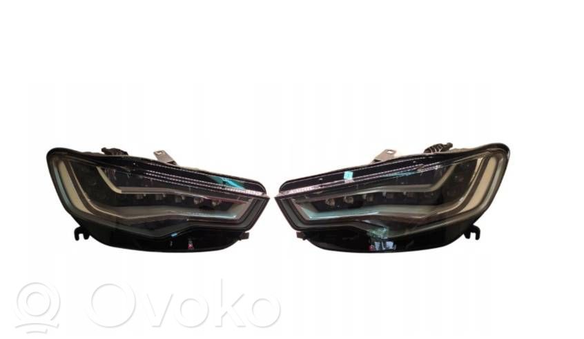 Audi A6 S6 C7 4G Set faruri 