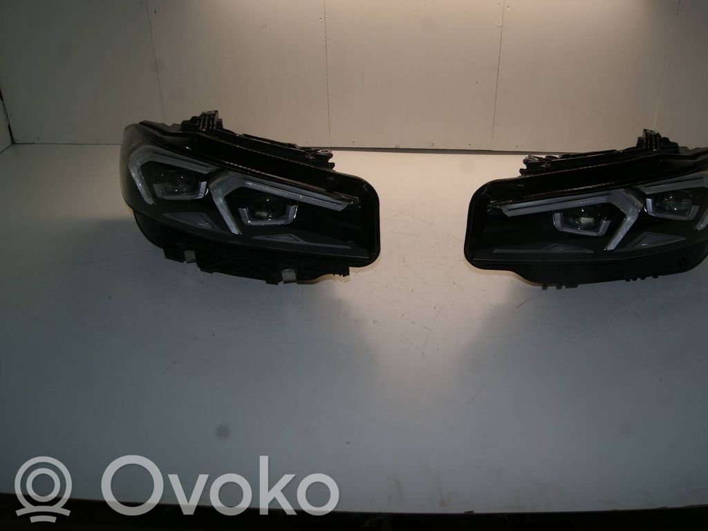 BMW 3 G20 G21 Lampy przednie / Komplet 