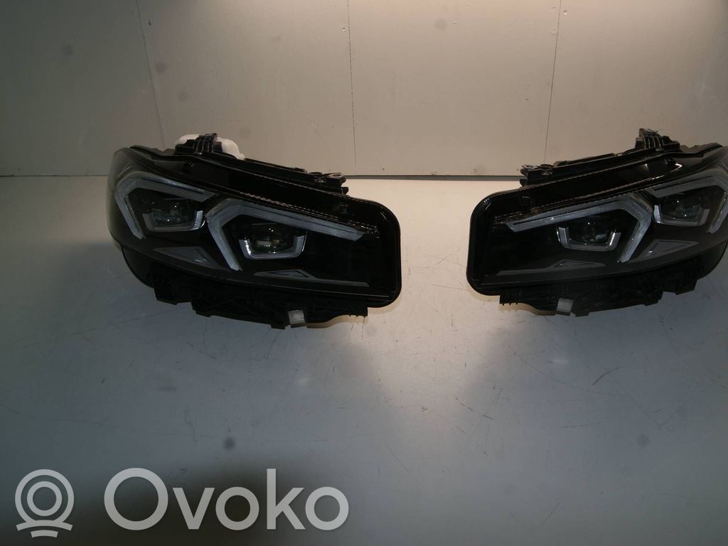 BMW 3 G20 G21 Lampy przednie / Komplet 