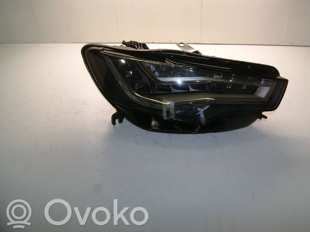 Audi A6 S6 C7 4G Lampy przednie / Komplet 