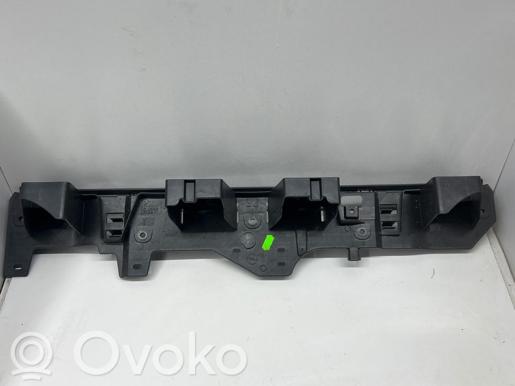 Opel Corsa F Staffa di rinforzo montaggio del paraurti posteriore 