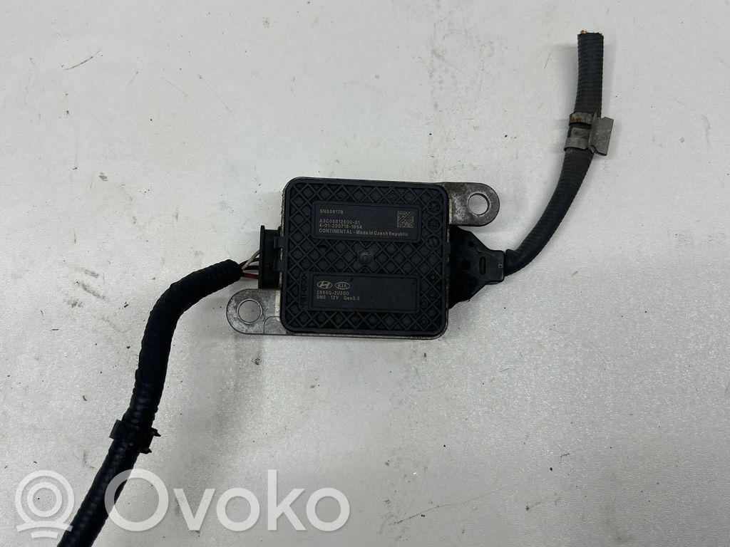 Hyundai Tucson TL Lambda probe sensor 