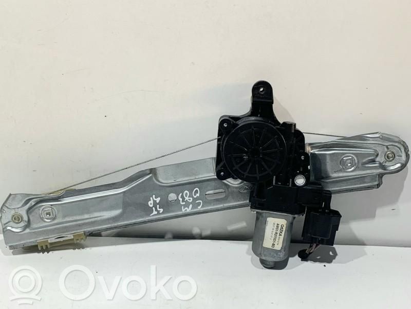 Ford C-MAX II Mechanizm podnoszenia szyby tylnej bez silnika 