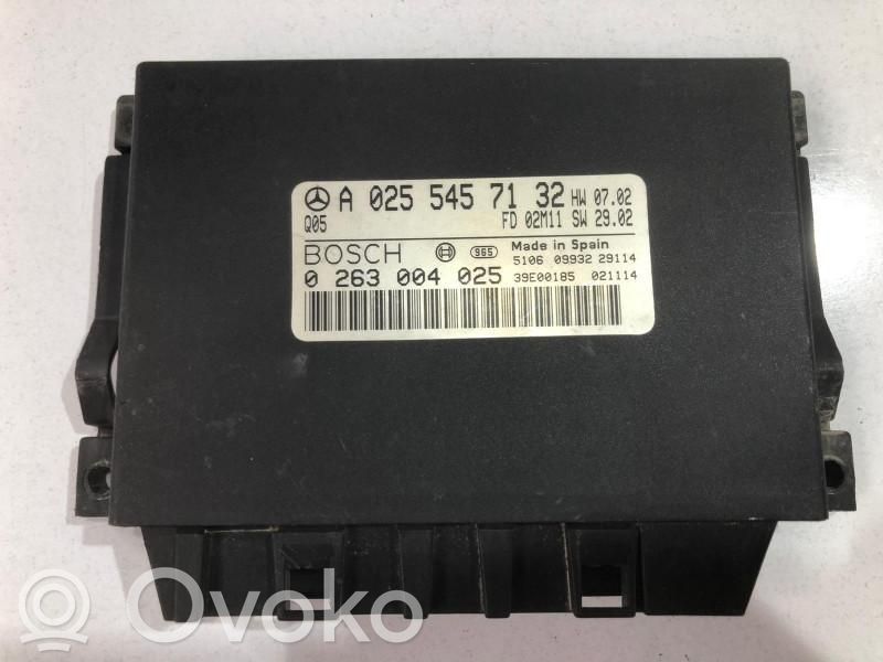 Parking PDC control unit/module   A0255457132