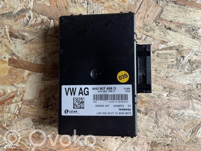 Gateway control module   4H0907468D