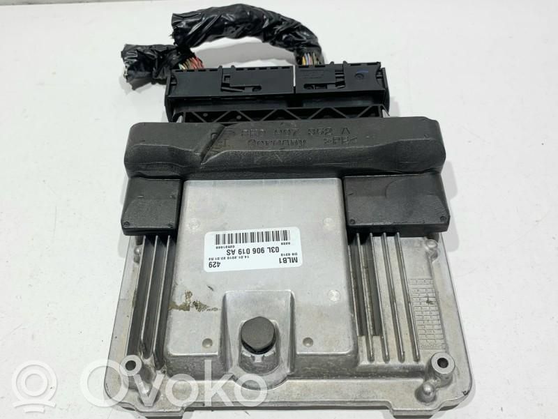 Engine control unit/module ECU   03L906019AS