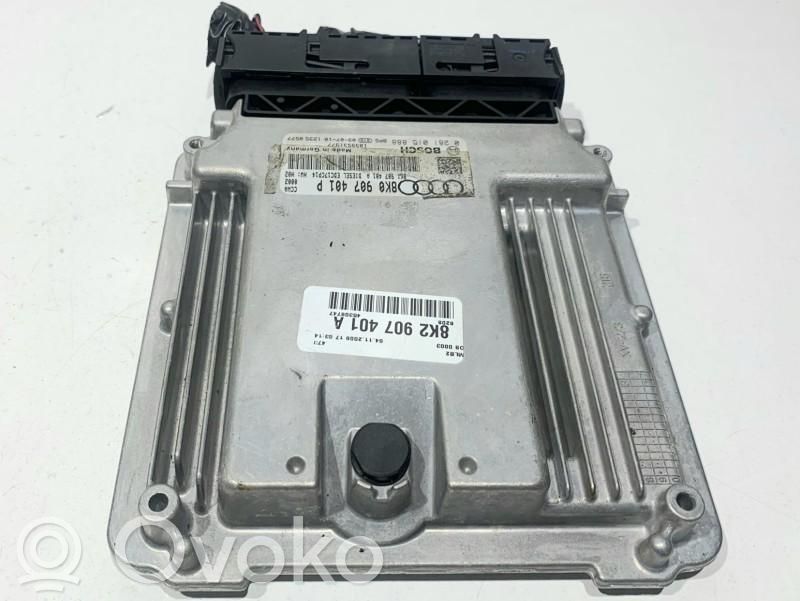 Audi A5 8T 8F Unidad de control/módulo ECU del motor 