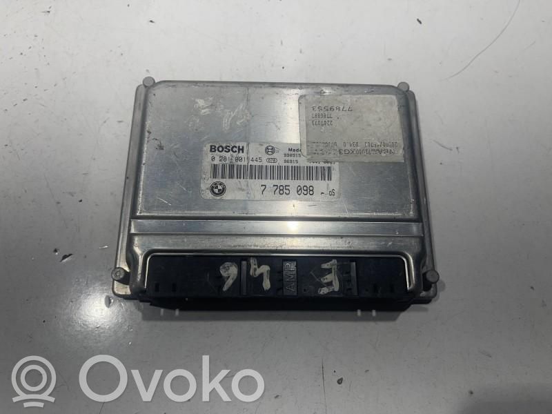 Engine control unit/module ECU   0281001445