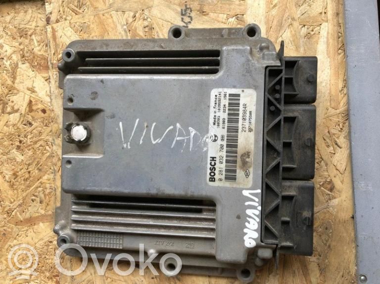Opel Vivaro Engine control unit/module ECU 