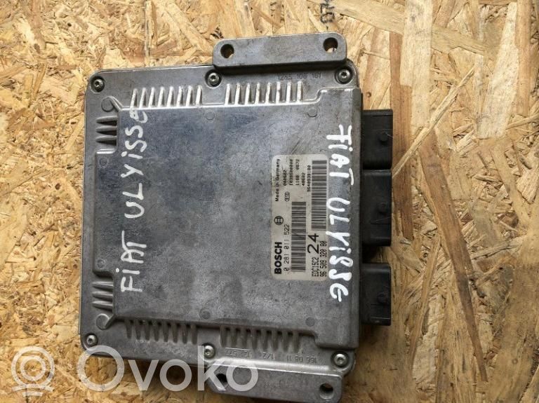 Fiat 500 Unidad de control/módulo ECU del motor 