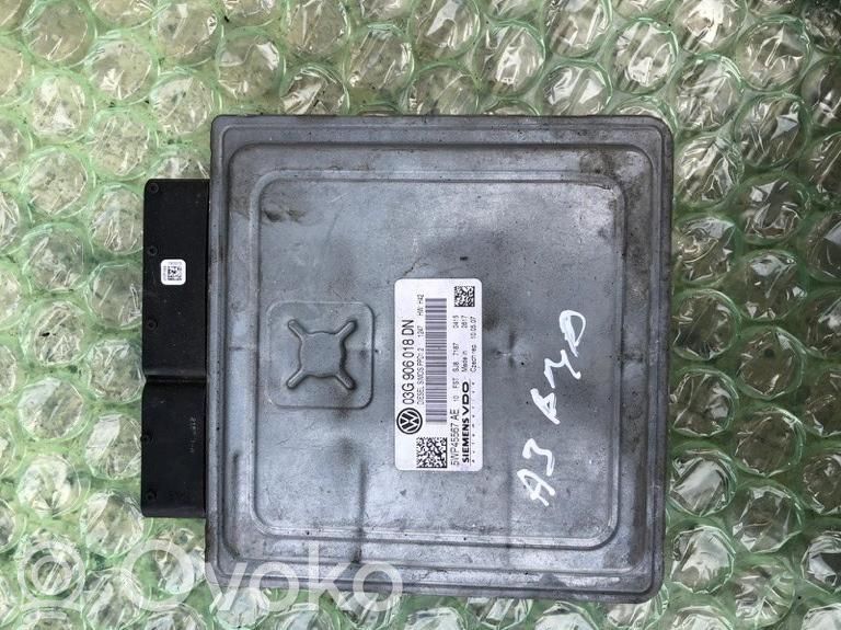 Audi A3 S3 8P Engine control unit/module ECU 