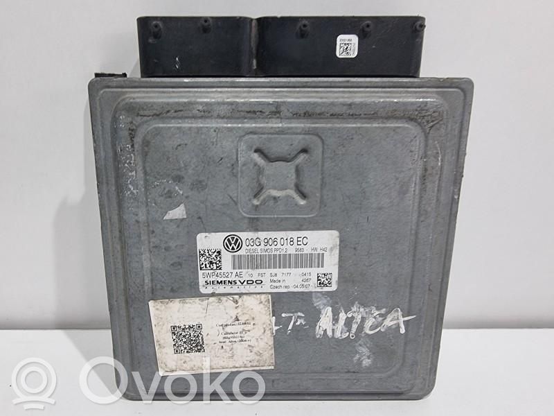 Seat Altea Engine control unit/module ECU 