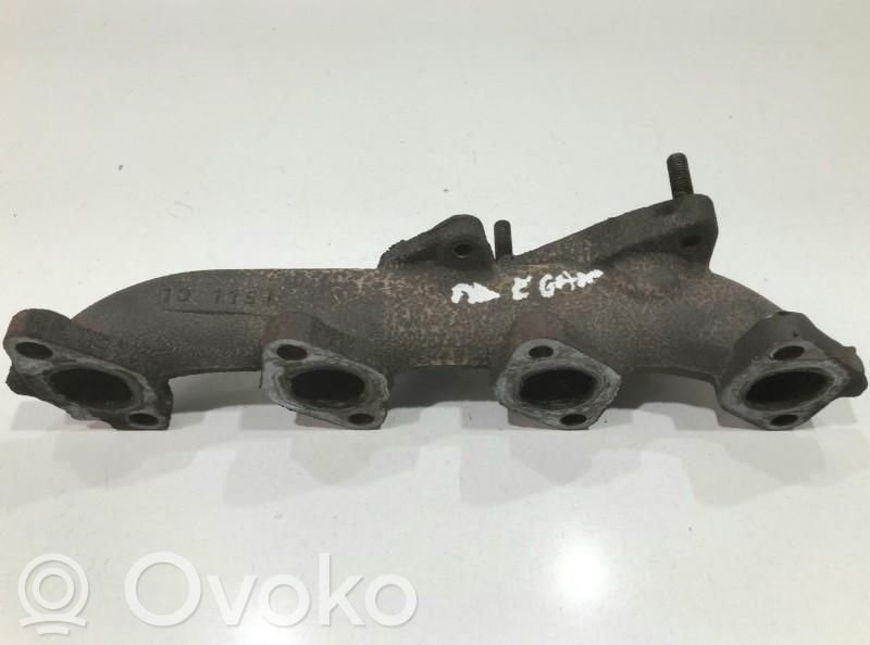 Renault Megane II Exhaust manifold 
