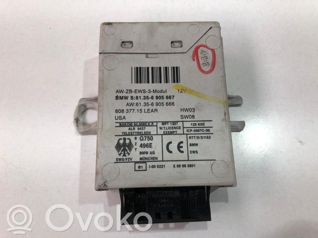 Immobiliser reader (aerial)   6905667,61356905667