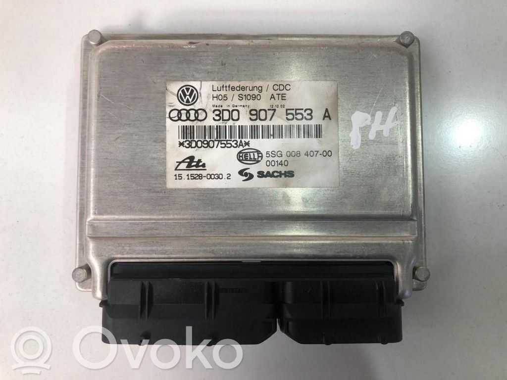 Suspension control unit/module   3D0907553A