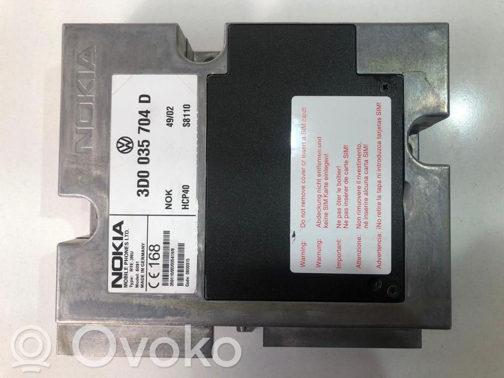 Bluetooth control unit module   3D0035704D,3D0035704D