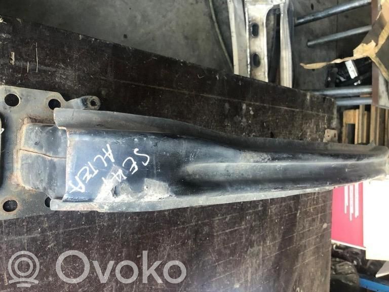 Front bumper support beam