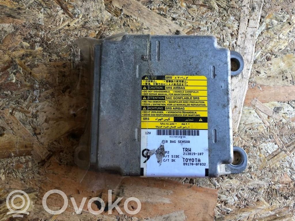 Airbag control unit/module   891700F032
