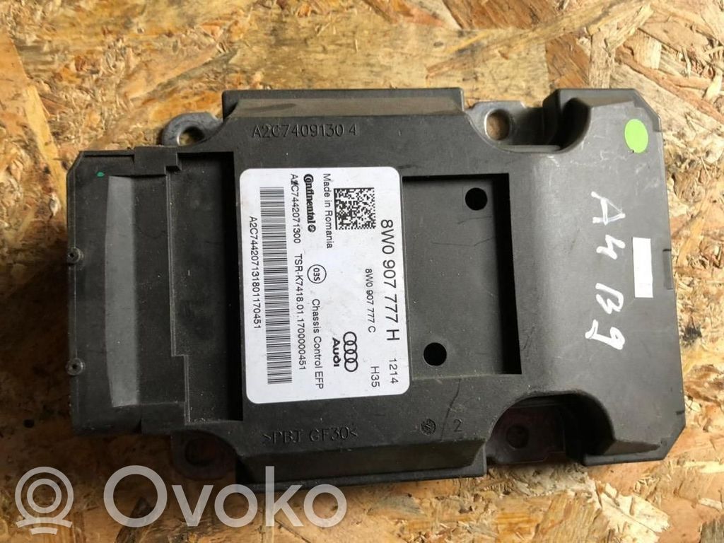 Audi A4 Allroad B9 Module de commande suspension 