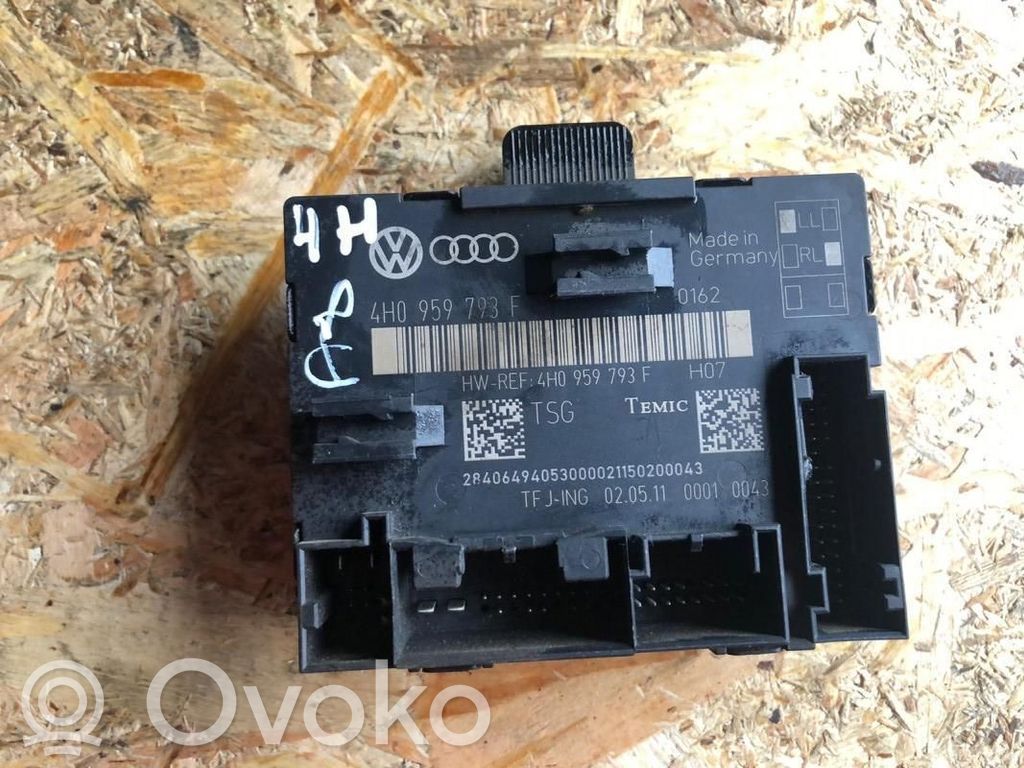 Door control unit/module   4H0959793F