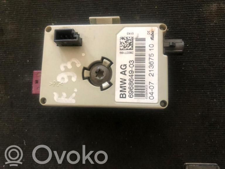 BMW 3 E92 E93 Gateway valdymo modulis 