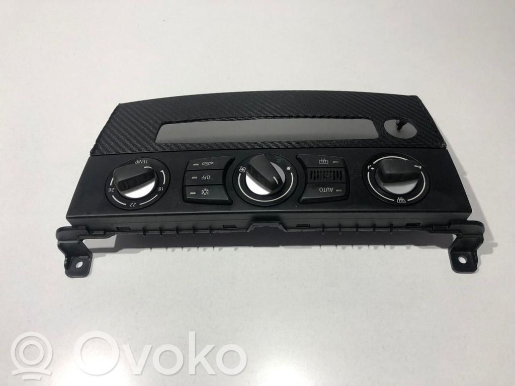 BMW 5 E60 E61 Ilmastoinnin ohjainlaite 