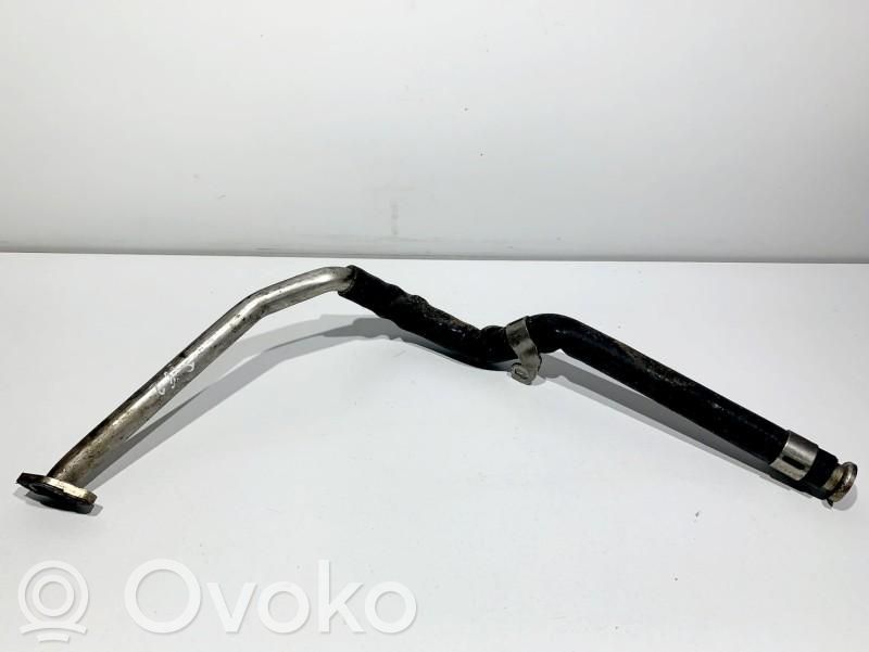BMW X5 E70 EGR-linjan letku 