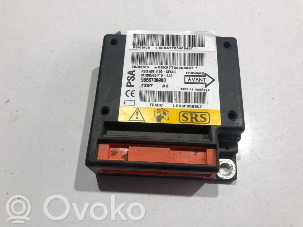 Airbag control unit/module   9656700980