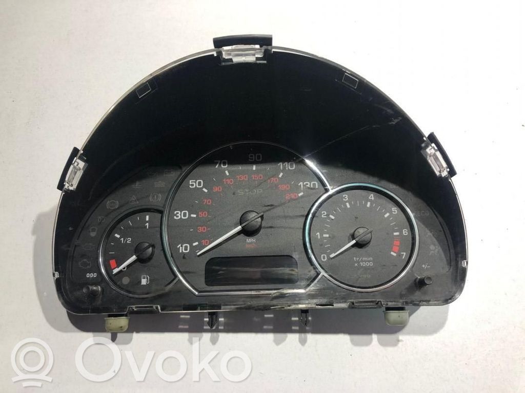 Peugeot 1007 Speedometer (instrument cluster) 