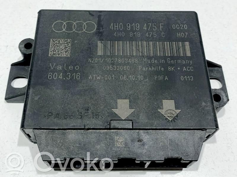 Audi A8 S8 D4 4H Unidad de control/módulo PDC de aparcamiento 