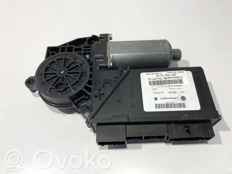 Volkswagen Phaeton Silnik regulatora szyby drzwi przednich 