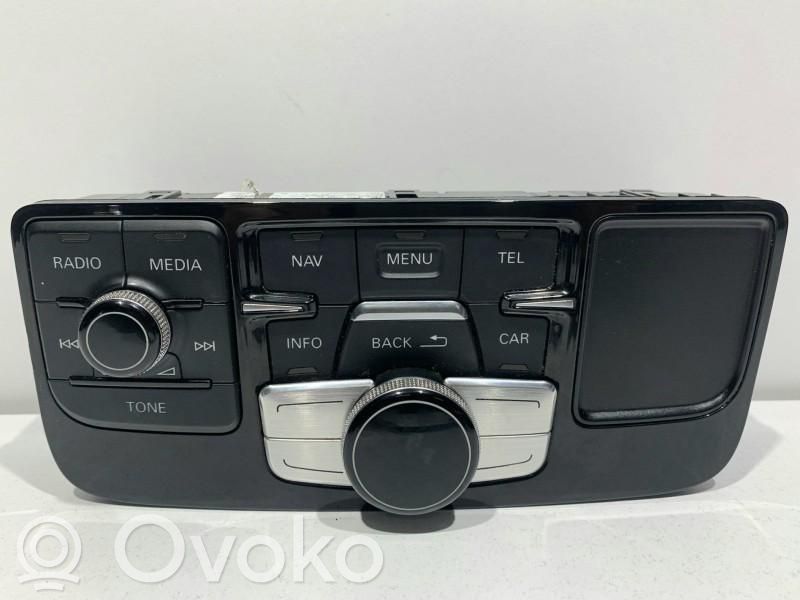 Audi A8 S8 D4 4H Navigation unit CD/DVD player 