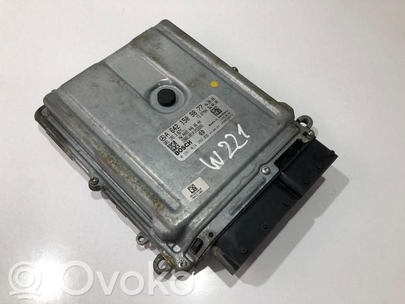Mercedes-Benz S W221 Engine control unit/module ECU 