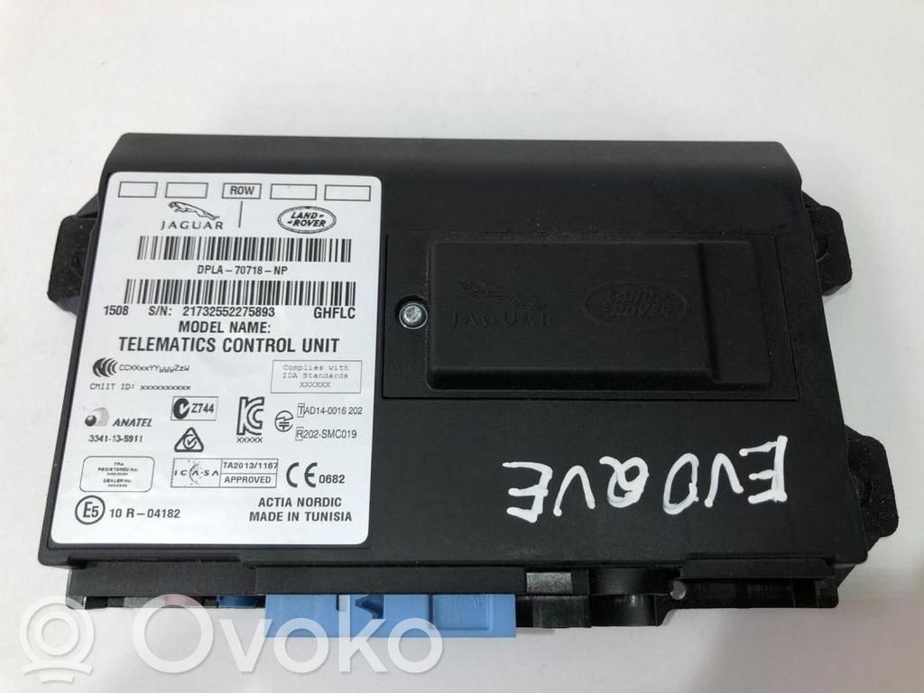 Gateway control module   DPLA70718NP