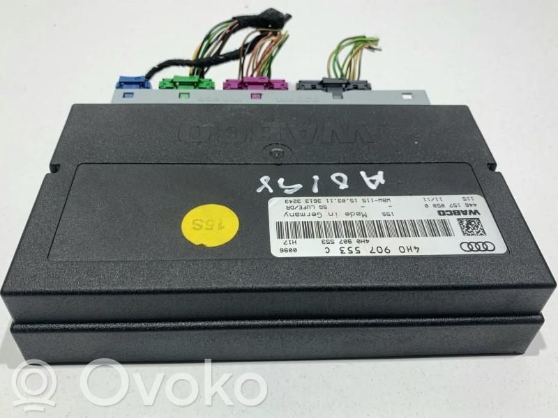 Audi A8 S8 D4 4H Module de passerelle 