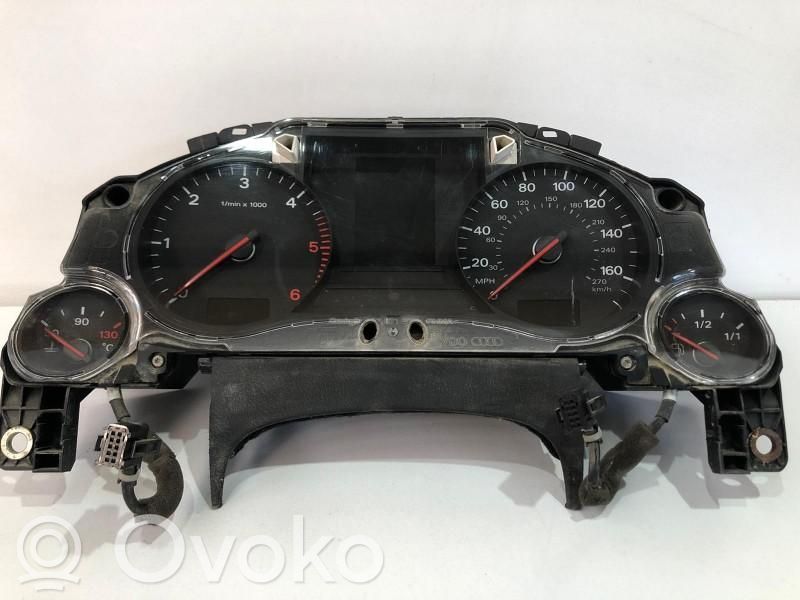 Audi A8 S8 D3 4E Speedometer (instrument cluster) 