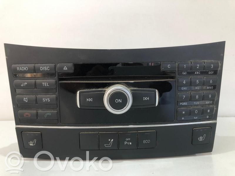 Mercedes-Benz E W212 CD/DVD player unitate navigație 