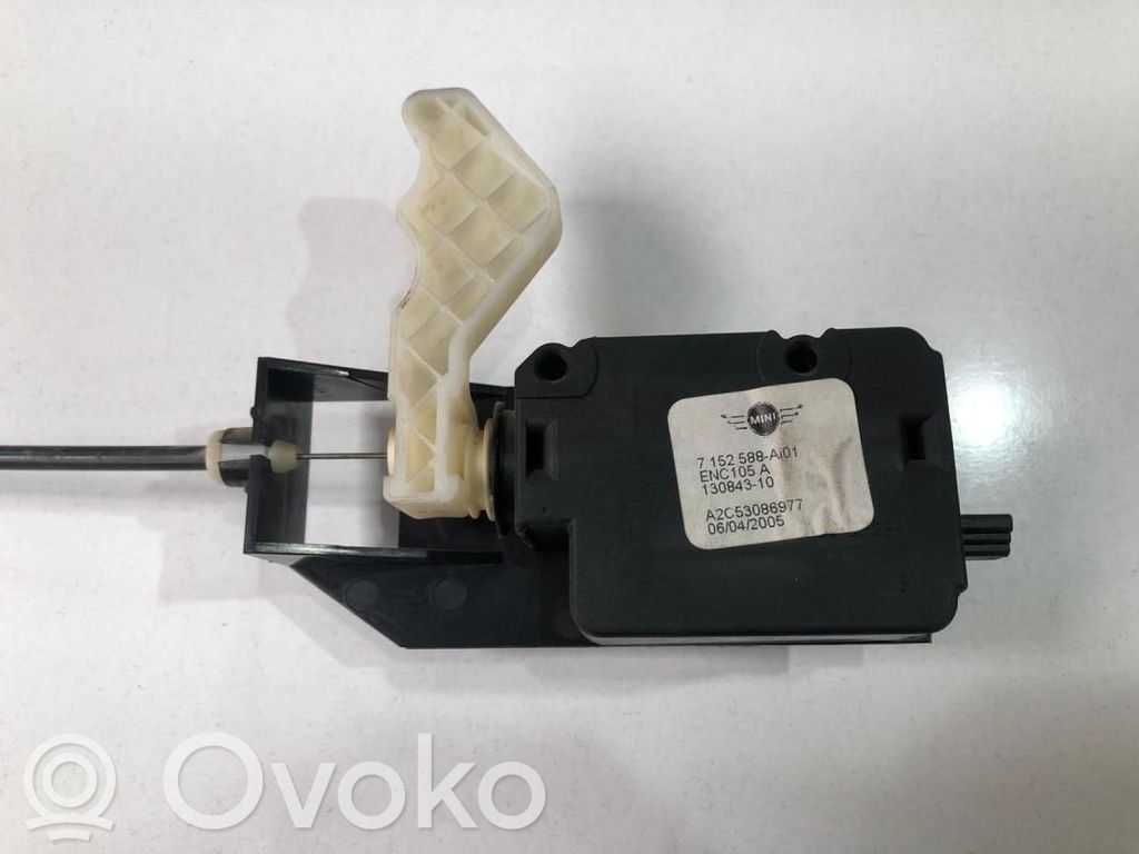 Mini Cooper Hatch Hardtop Silnik regulatora szyby drzwi przednich 