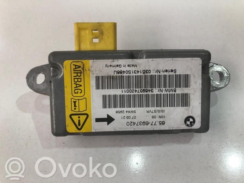 BMW 7 E65 E66 Airbag control unit/module 