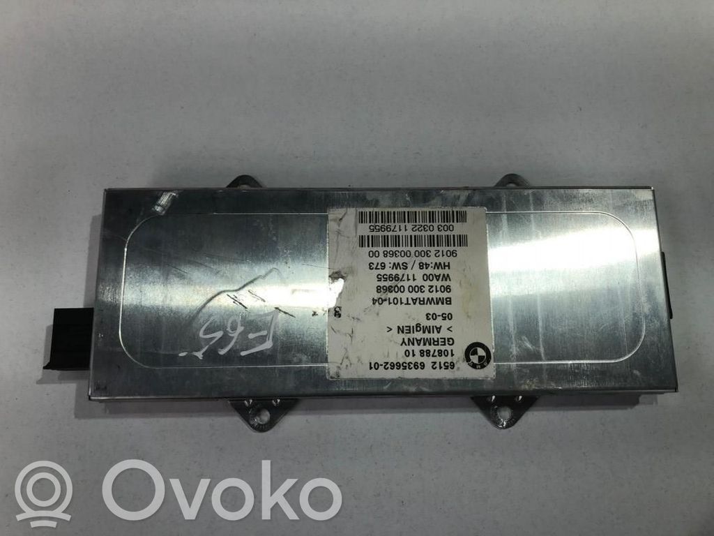 BMW 7 E65 E66 Antenos stiprintuvas 
