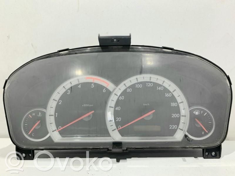 Speedometer (instrument cluster)   96858442