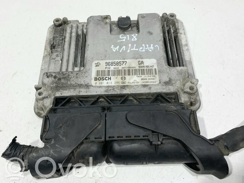 Chevrolet Captiva Unidad de control/módulo ECU del motor 