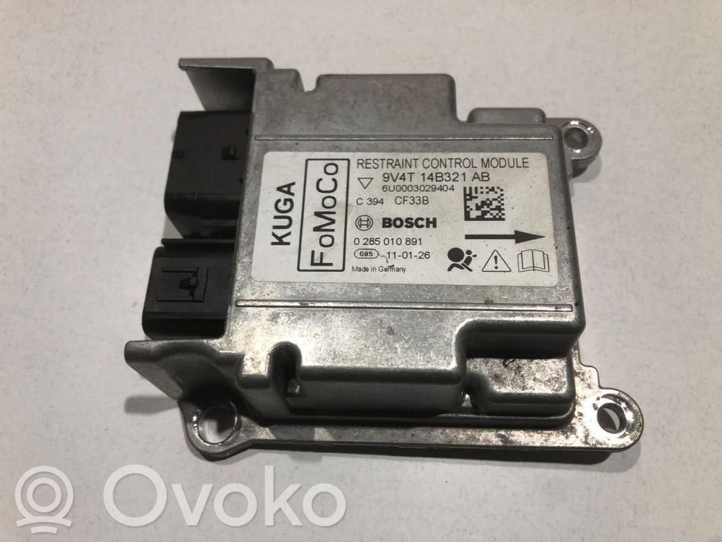 Ford Kuga I Airbag control unit/module 