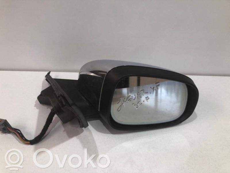 Jaguar XF X250 Elektryczne lusterko boczne drzwi 